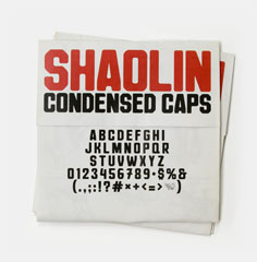 Shaolin Typeface